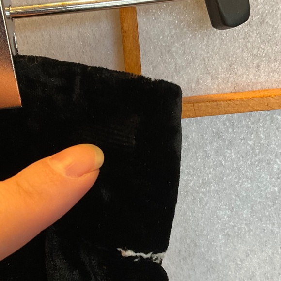 Vintage 1970’s Alex Colman Bohemian Baddie Crushed Velvet flare pants - Picture 2 of 15